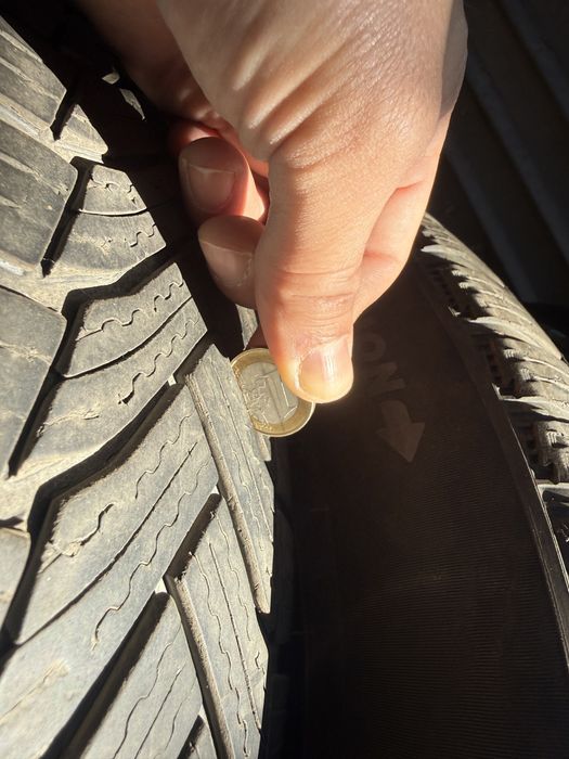 Продавам Гуми Michelin Apline 6 195/65/15 5 броя комплект