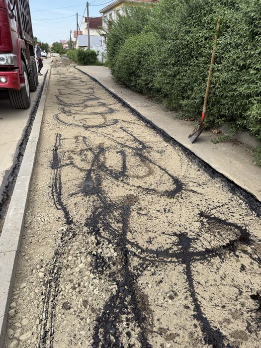 Асфальт Асфальтирование Ямочный ремонт