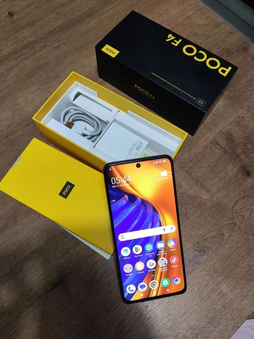 Като НОВ! Xiaomi Poco F4 6/128GB – Snapdragon 870, пълен комплект