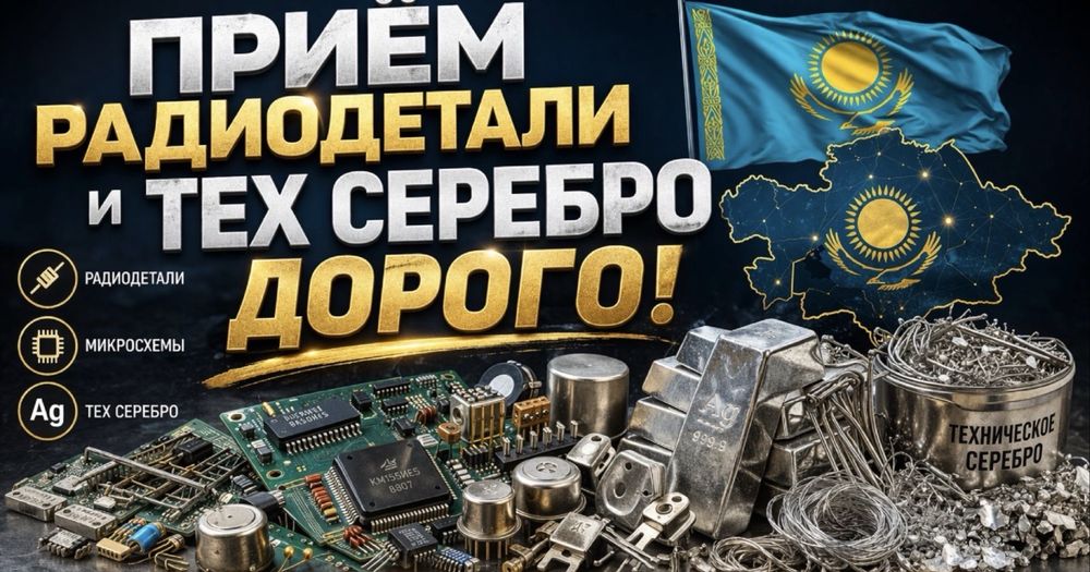 Прием серебра в любом количесте