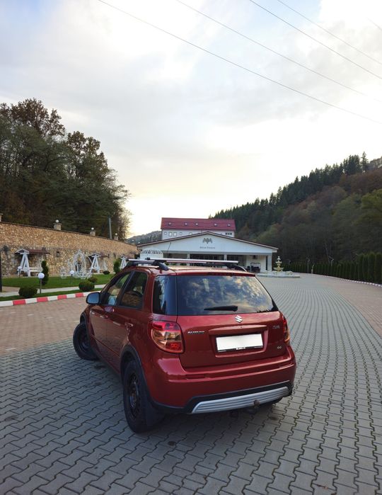 Suzuki SX4 2009 4x4