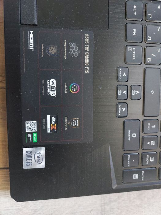 Лаптоп ASUS Gaming F15