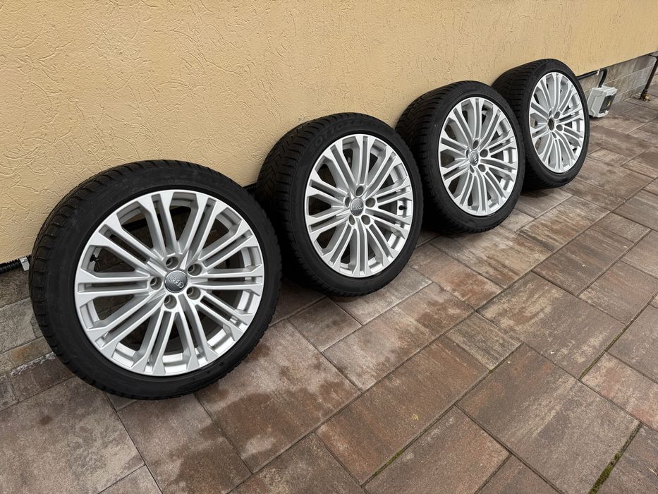 Jante audi 245/40/R18 cu cauciucuri M+S