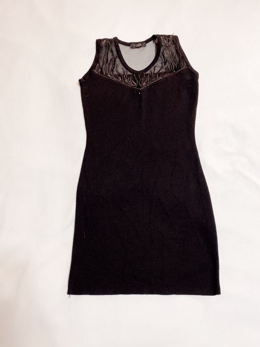 Платье черное