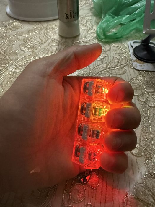 Брелок клавиатура антистресс RGB оптом в розницу