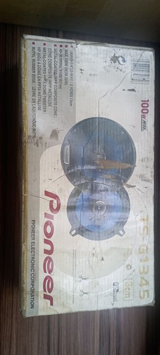 Колонки Pioneer 13"
