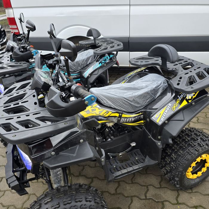 ATV KXD PRO 125cm3 8" automat pentru copii 6-14 ani DEFENDER