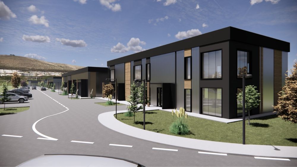 Inchiriez spatii comerciale , spartii depozitare , cladiri noi