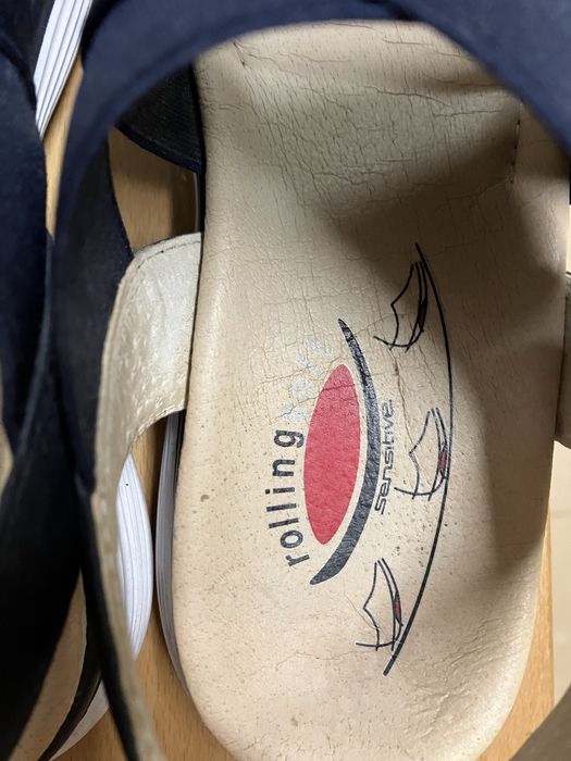 Дамски сандали, естествена кожа