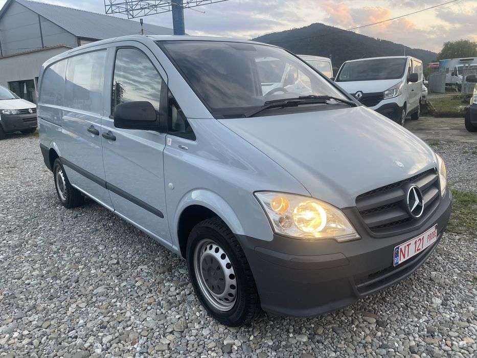 Mercedes vito  2010 euro 5 lung