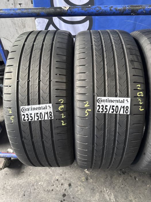235/50/18 Continental