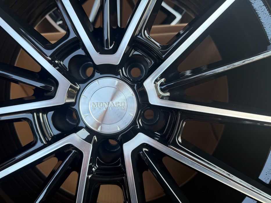 4 бр. чисто нови алуминиеви джанти Monaco 20" 5x114.3  67.1 ,ET40, 9J.