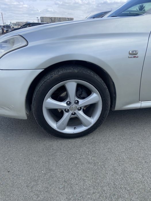 Продам диски с резиной R18 mark X