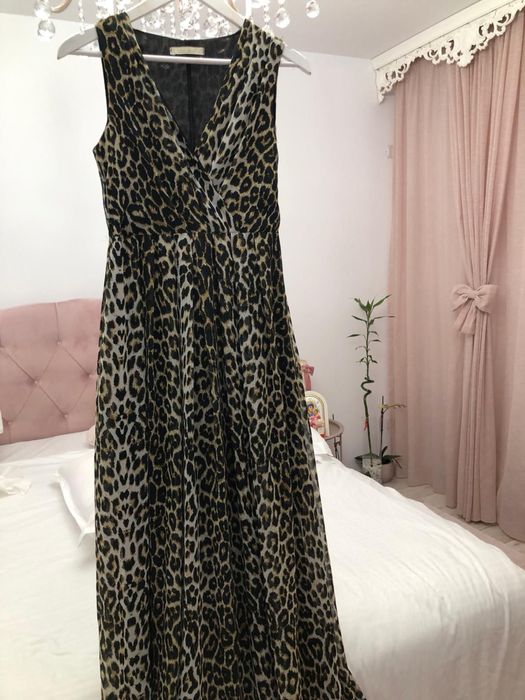 Vand rochie leopard