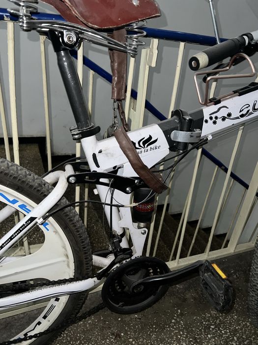 MTB, cadru alumuniu.