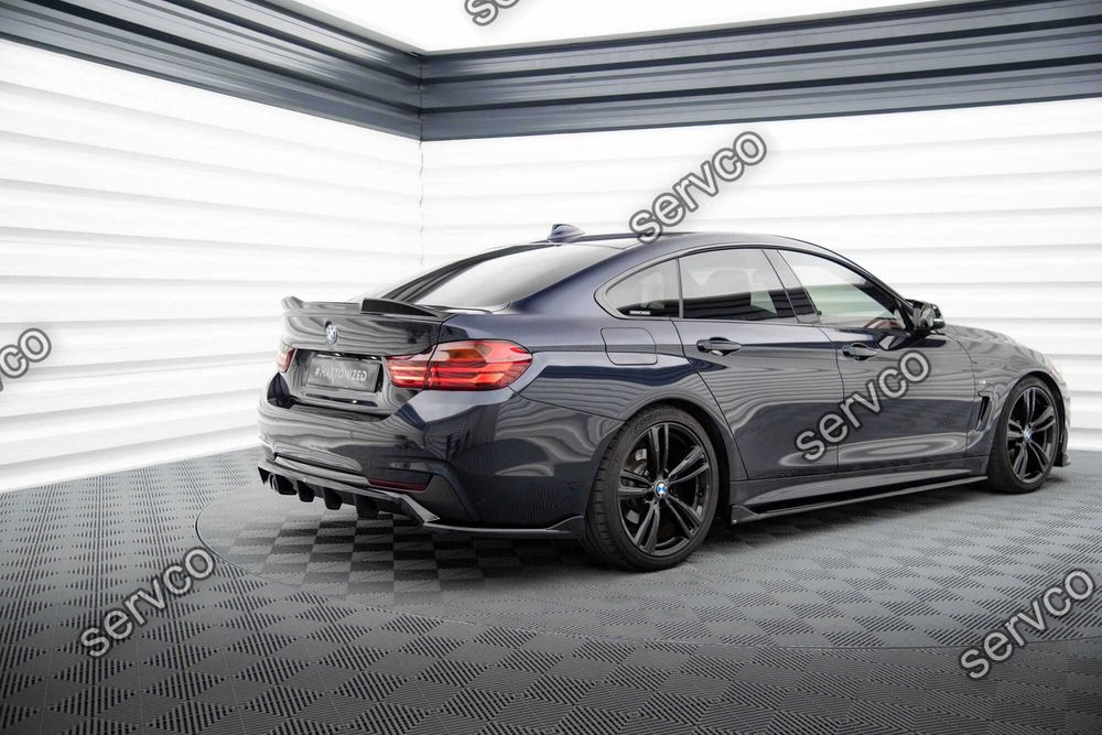 Prelungire bara spate Bmw Seria 4 F36 Gran Coupe M-Pack 2014-2017 v4
