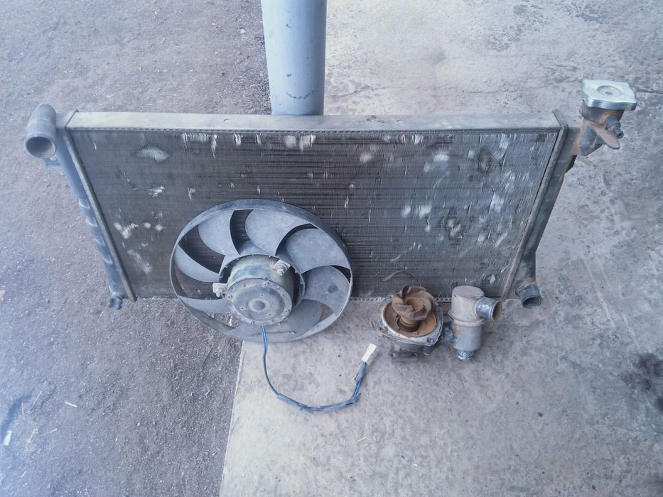 Радиатор бар Нивага