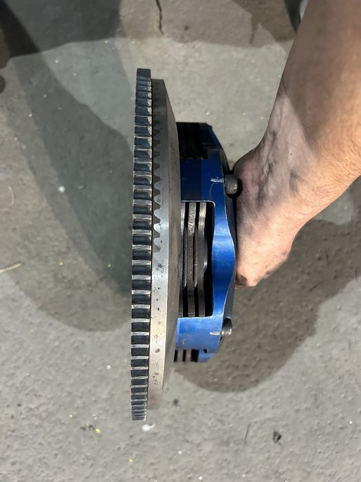 3-ри дисков съединител Тилтън комплект със маховик за м50/М52/М54