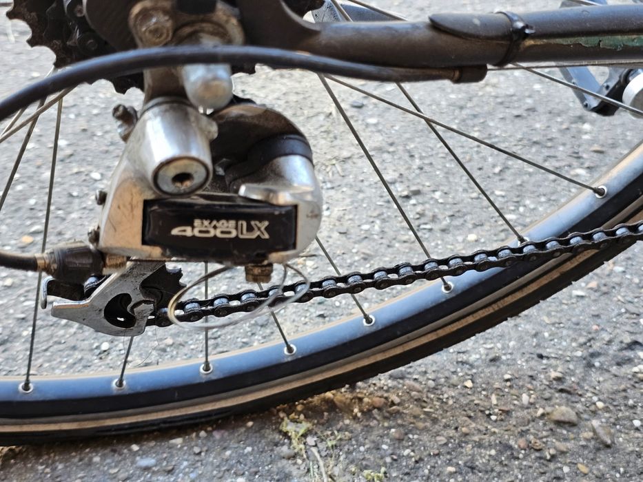 Bicicleta Bauer adusa din Germania