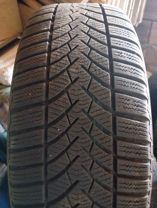 Стоманени джанти Опел 5х110 със зимни гуми и тасове