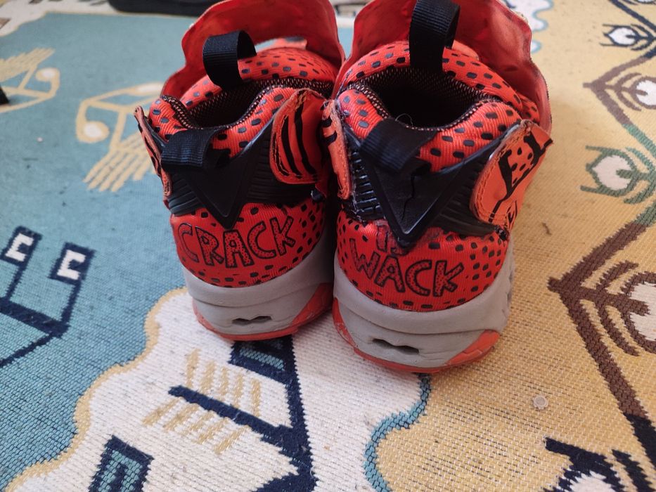 Reebok instapump keith haring