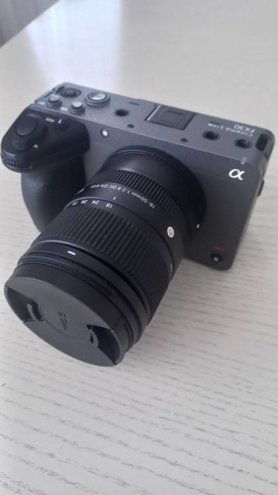 Sony fx30 + SIGMA 18-50