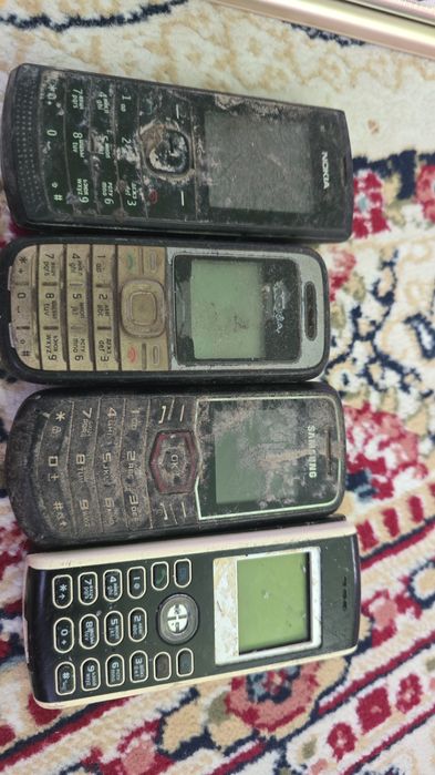 Сынған телефон өткіземін