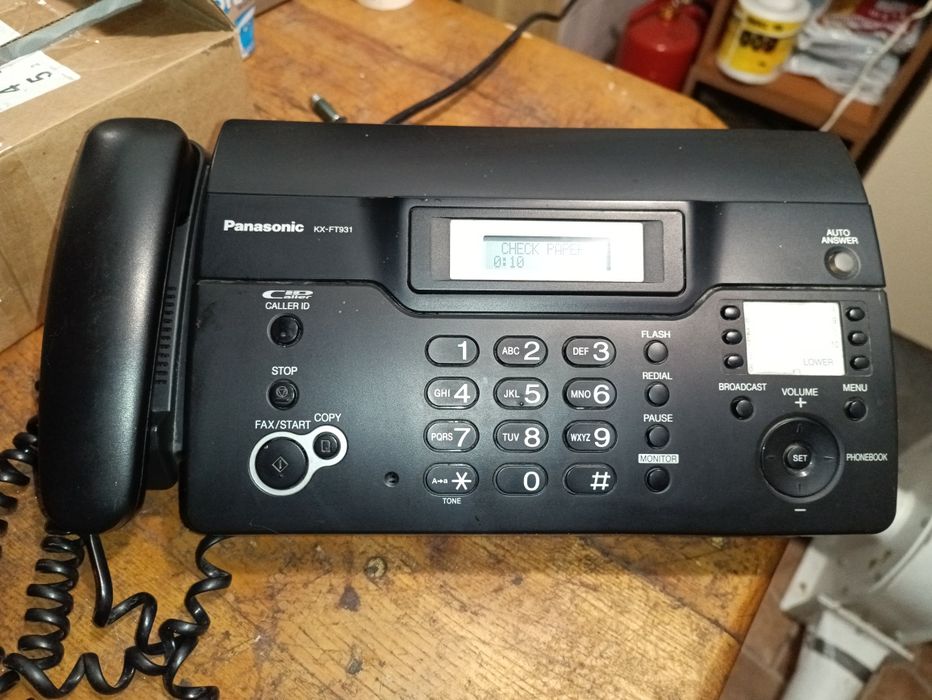 Panasonic KX-FT931 – Факс, телефон и копирна машина