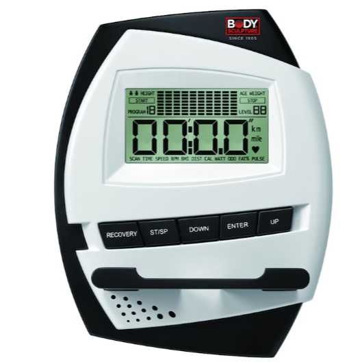 Bicicleta eliptica Body Sculpture BE-1720, 18 programe (2nd hand)