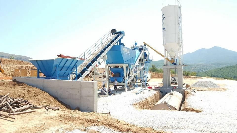 Бетонный завод PROMAX M-100 TWN. Производство Турция