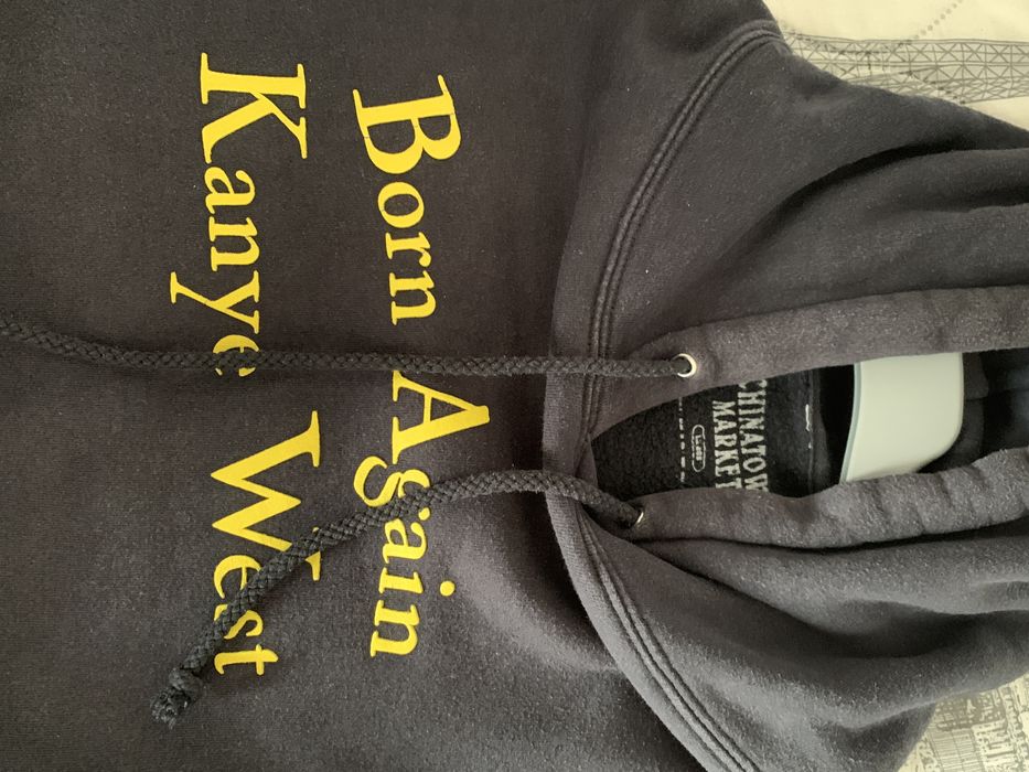 Kanye West x Chinatown Market Hooded Sweatshirt