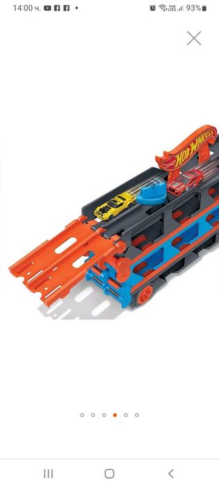 Hot wheels автовоз