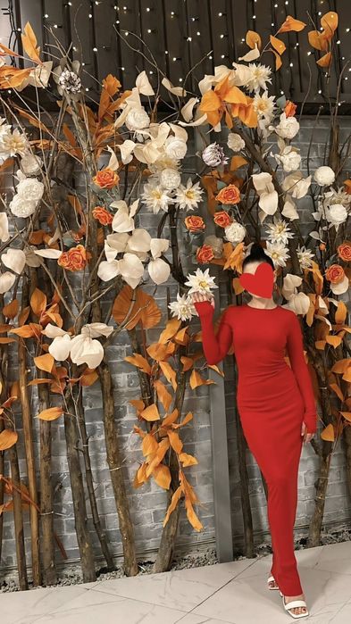 Вечерние платия 1 ақ рет киілген