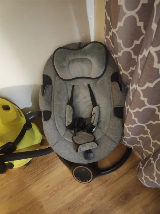 Бебешка люлка Prestig зелена