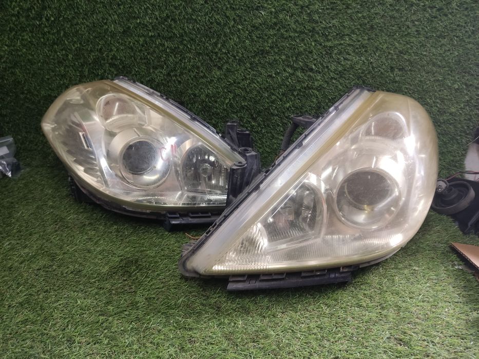 Фары nissan tiida c11