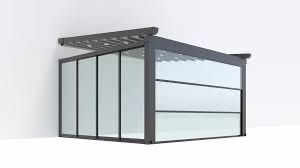 Области применения гильотинного стекла