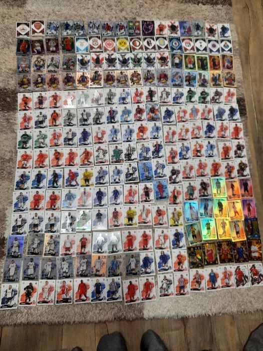 Карти на футболисти Match attax