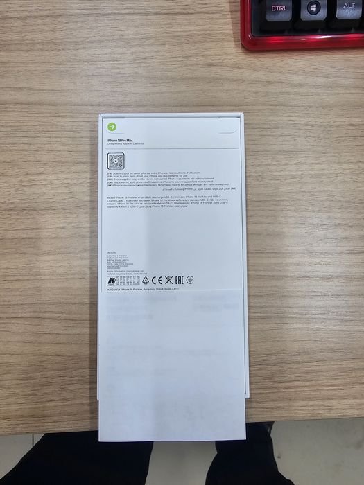 Айфон 18 PRO MAX 256