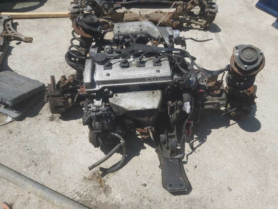 двигатель 7a-fe на toyota avensis
