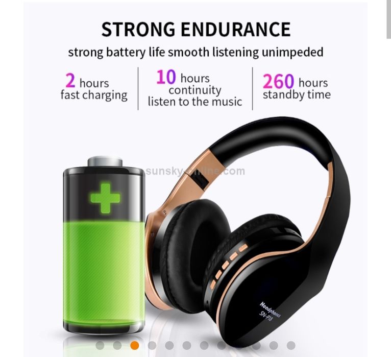 Bluetooth Quloqchin SN-P18 | Bass | Simsiz | Yangi