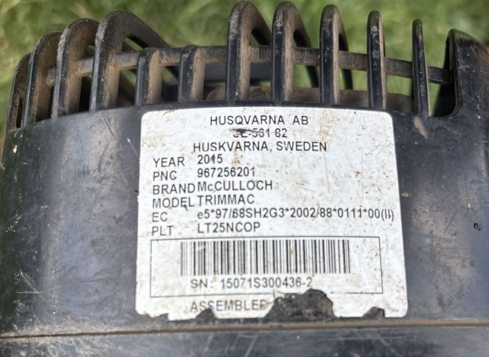 Тример McCulloch TrimMac