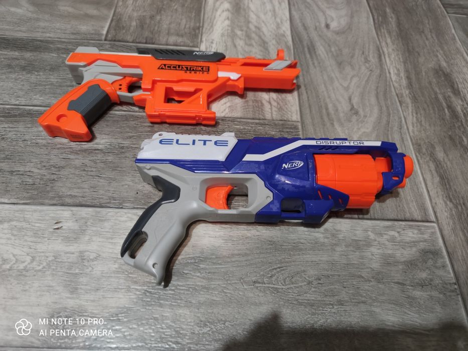 Коллекция игрушечных бластеров  NERF (100% оригинал)