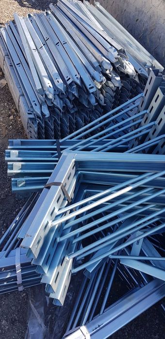 Montant cofraj 50 cm, bastoane cofraj, montanti zincati profil U