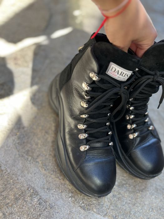 Боти естествена кожа Daris 39 размер