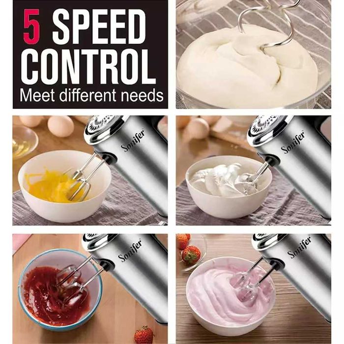 Sonifer SF-7021 Мощность  300 Вт Электрический ручной миксер mi5