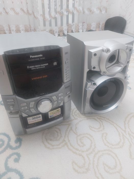 Panasonic музыкальный центр