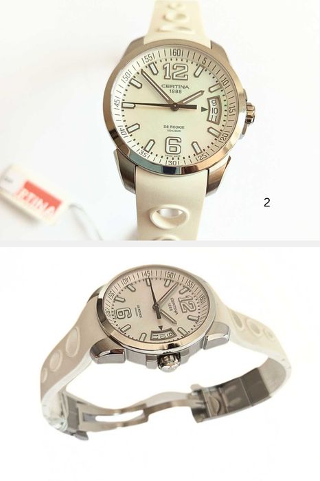 Ръчни часовници Certina и Citizen