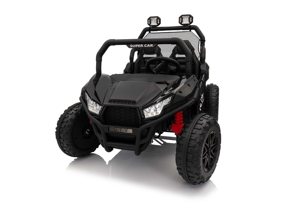 UTV electric pt. 2 copii Kinderauto BJJC307 4X 200W, 24V 10Ah Black