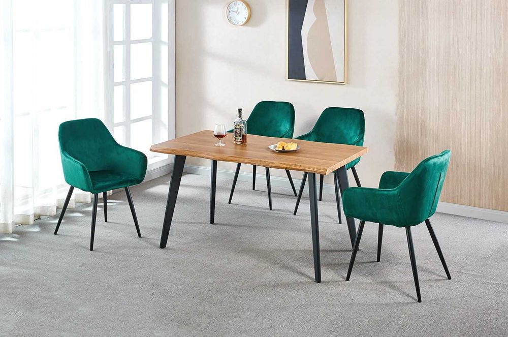 НОВИ трапезна маса Victor два цвята НАЛИЧНИ