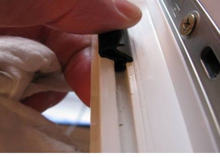 Уплотнитель на окна